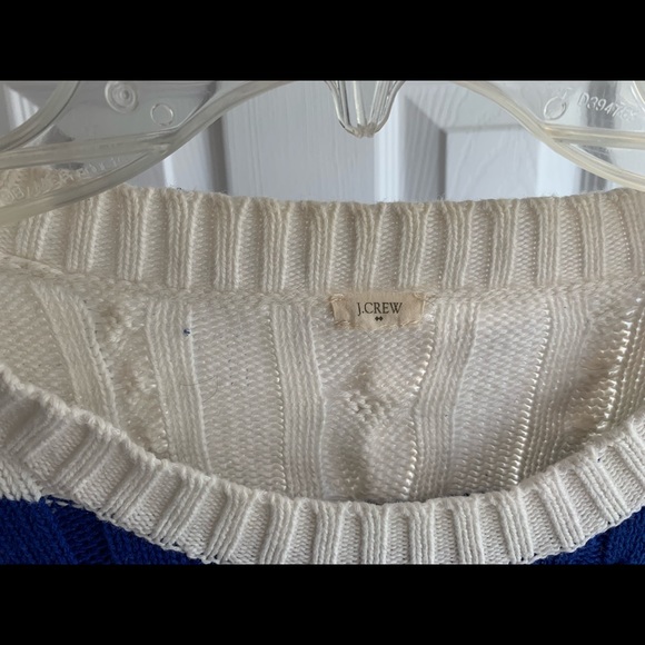 J. Crew Factory Cable Knit Sweater, Women’s Small - Picture 6 of 7